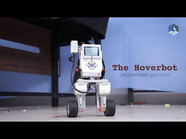 The Hover Bot, engineered @CCL-IITGN