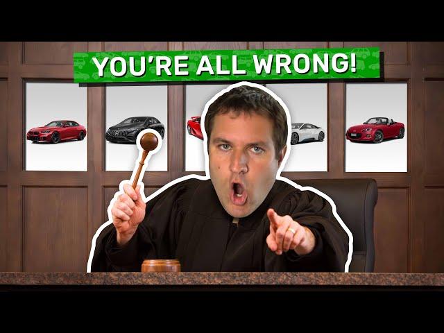 Here Are All the Cars Where I Disagree With Everyone Else