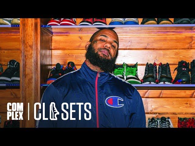 The Game Shows Off His Bulletproof Sneaker Collection On Complex Closets