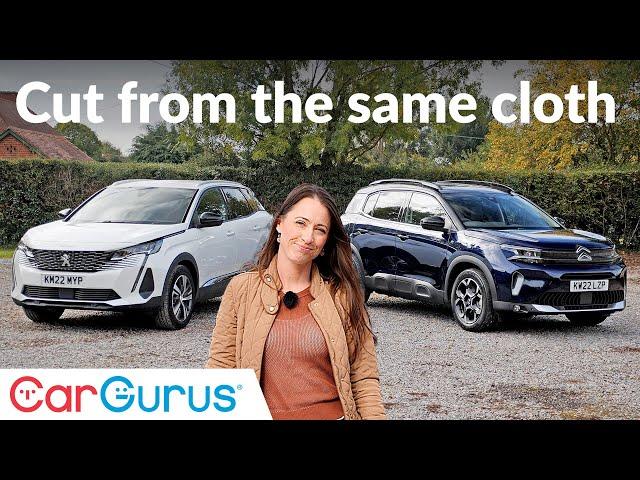 Citroen C5 Aircross vs Peugeot 3008