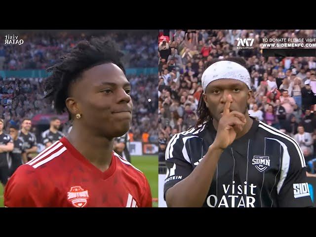 KSI Vs Speed - Final Penalties (Sidemen Charity Match)