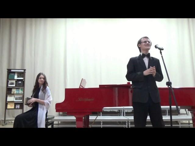 22 МАСЕНКО ВЯЧЕСЛАВ (1К.ВО) - ПРИЗНАНИЕ  (А.С.ПУШКИН)