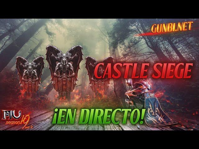 Castle Siege - Mu Online / Gunbi S19 - GM Rubi