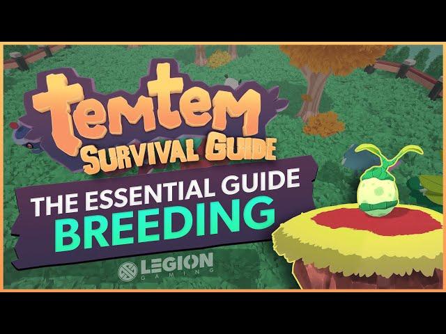 Essential Temtem Breeding Guide - Everything You Need to Know | Temtem Survival Guide