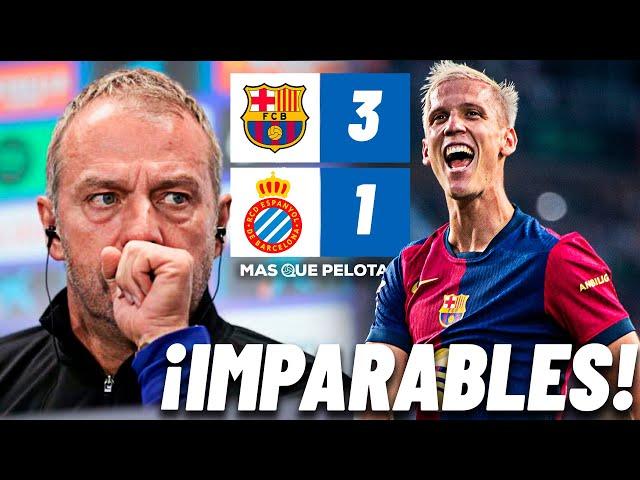 ¡GOLEADA EN EL DERBI! | POST PARTIDO Y RUEDA DE PRENSA | BARÇA 3-1 ESPANYOL