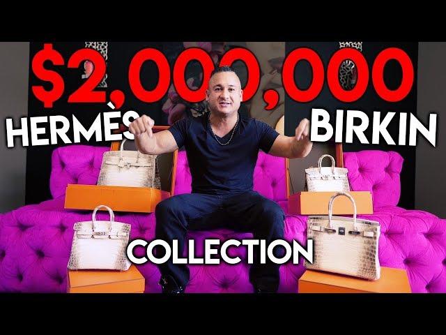 Vegas Dave’s 2 Million Dollar Hermès Birkin Collection