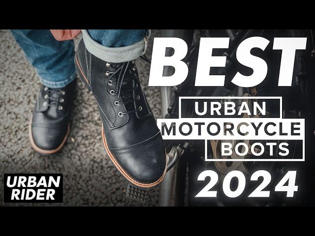 BEST URBAN MOTORCYCLE BOOTS 2024