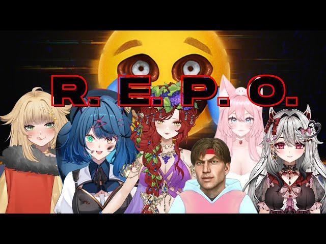 REPO w/ @Velkyen @Mischief_EVE @YourAverageBo @Cupievt @MochiiMochiiClips