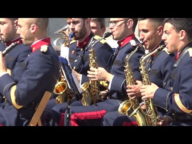 Frank Sinatra Medley played by The Band of the Royal Guard of Spain in Madrid