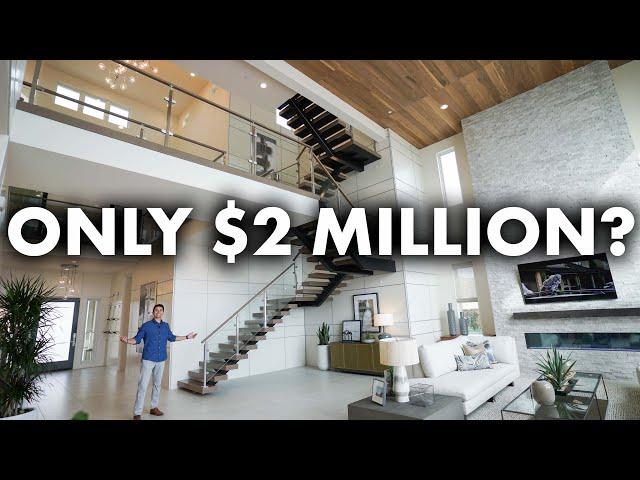 Inside a Brand New Three-Floor Contemporary Home in Los Angeles!