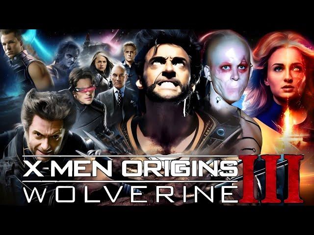 X-Men Origins: Wolverine 3 (2025) Hollywood Movie | Hugh Jackman, Liev Schreiber | Imaginary Facts