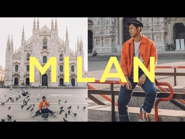 Milan Vlog: We Went to the First Jollibee in Europe!