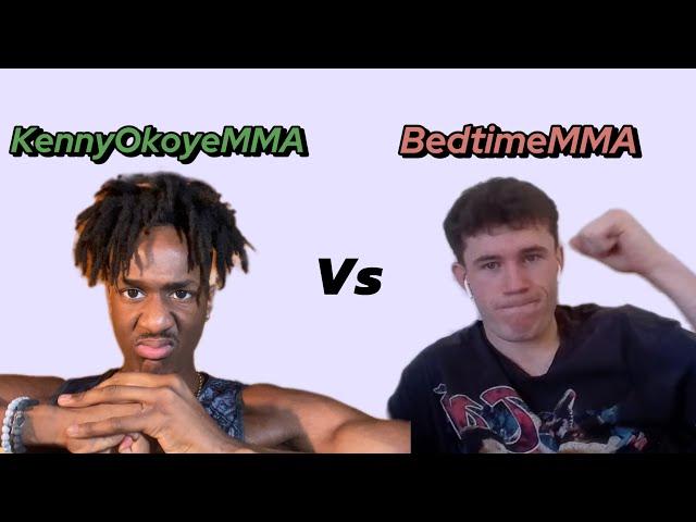 KennyOkoyeMMA Vs Bedtime MMA DEBATE | LIVESTREAM