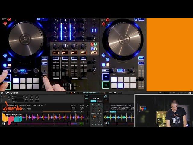 Traktor Kontrol S3, סדנת הדרכה מקצועית - מכללת BPM