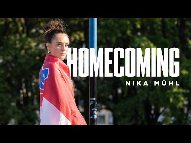 Nika Mühl Returns to Croatia with UConn Women's Basketball