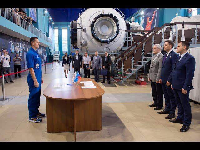 Космонавт Константин Борисов сдал экзамен по российскому сегменту Международной космической станции