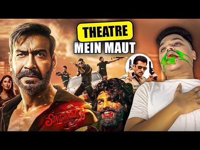 How I Wasted 3 Hours in My Life | Singham Again Movie REVIEW |