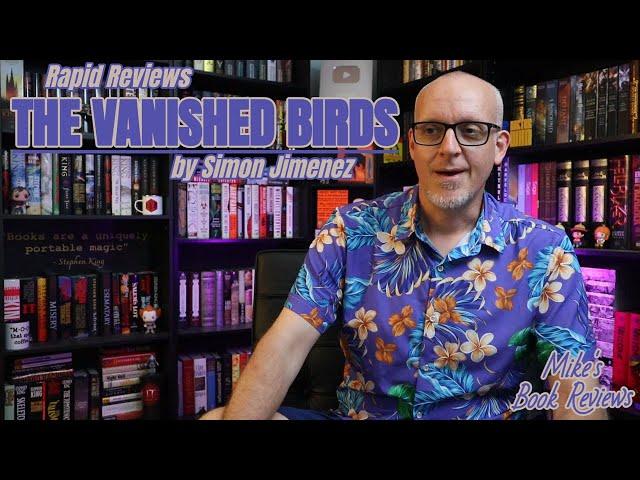 The Vanished Birds by Simon Jimenez Was The Very Definition of "Not For Me" | Why I DNF It