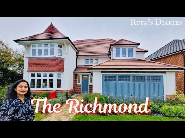 Spectacular 4 Bed House Tour UK  || Richmond  from Redrow homes