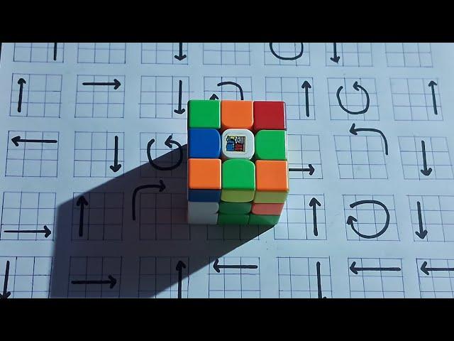 How to solve a impossible of rubik's in like a cube master in just 60 seconds | cube master | #cube