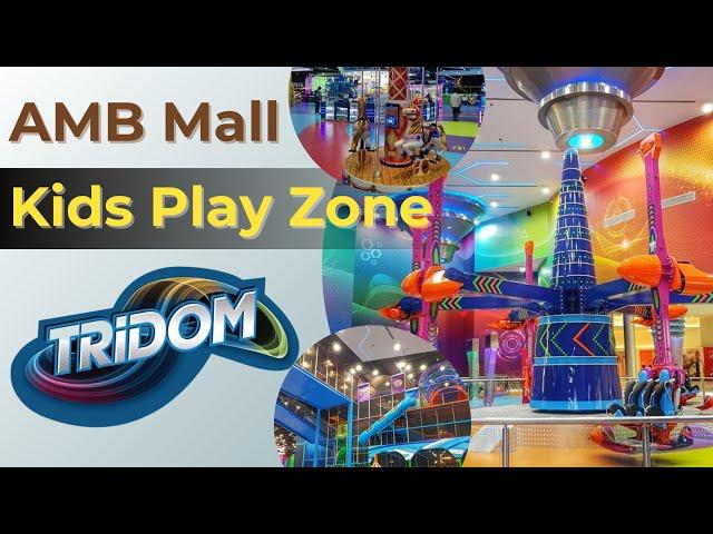 AMB Mall Play Zone | Kids Play Zone | Tridom Play Zone |Sarath city capital mall | Hyderabad| Telugu