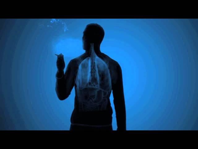 NYC Health: Cigarettes are Eating You Alive (15 seconds)