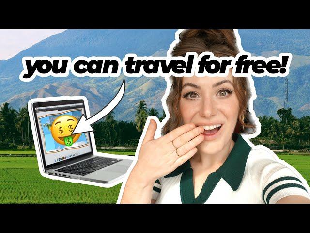 25 Websites To TRAVEL For FREE ️