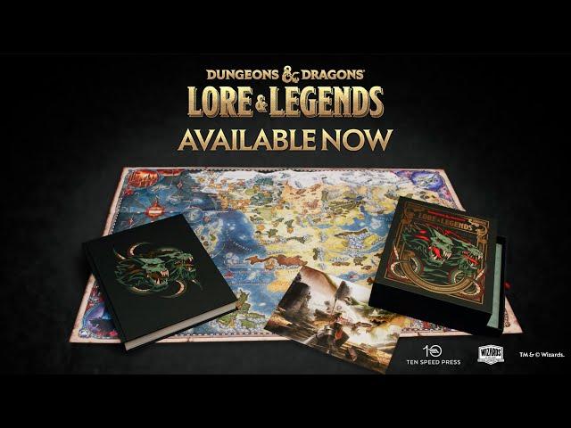 Lore & Legends: Special Edition - Book Trailer