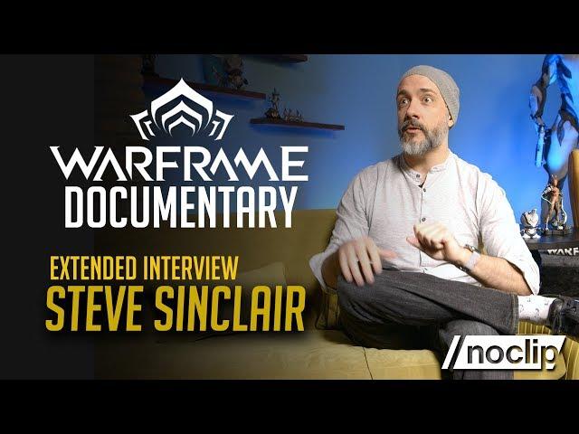 Steve Sinclair on Creating Warframe