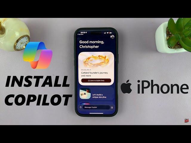 How To Get Microsoft Copilot On iPhone