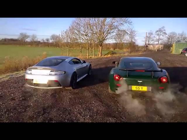 The Zagato vs The GT12 - Bamford Rose