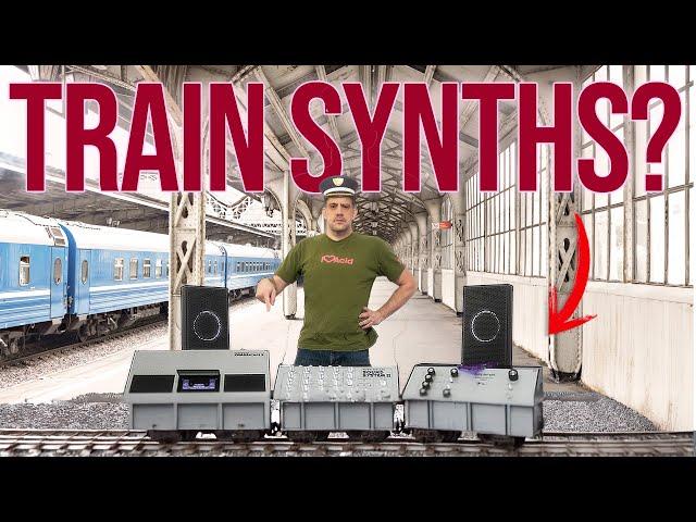 The Obscure World of Model Train Synthesizers