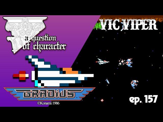 A QUESTION OF CHARACTER - VIC VIPER (GRADIUS)