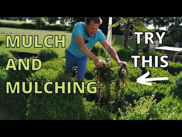 Mulch and Mulching. Gardening Tips. How to mulch and the benefits of mulching.