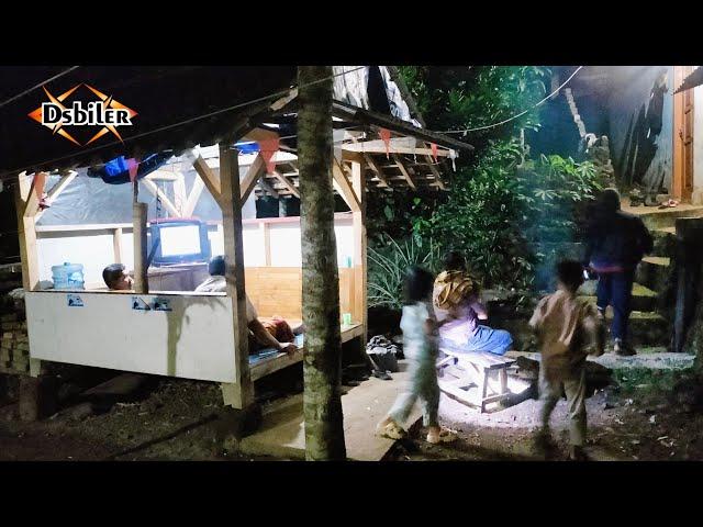 SUASANA MALAM HARI !! Di desa Jawa barat , Keliling kampung