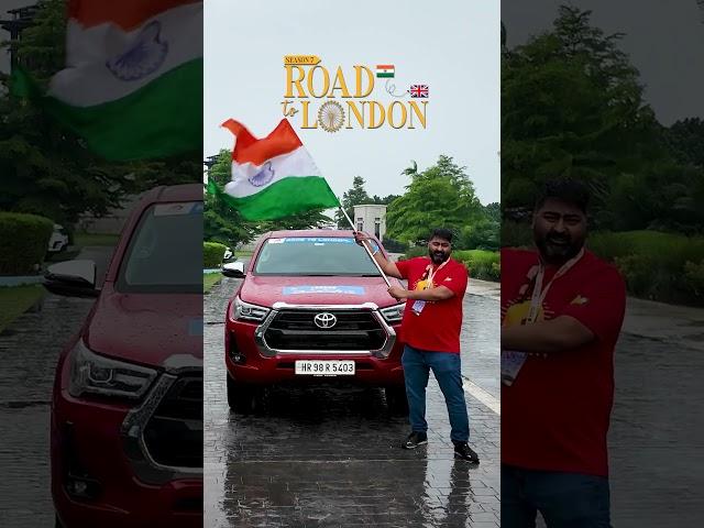 India to London by Road | Road to London | Season 7 | 2025 #roadtolondon #indiatolondon #shorts