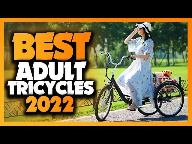 What's The Best Adult Tricycle (2022)? The Definitive Guide!