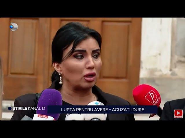 Stirile Kanal D - Lupta pentru avere! Adriana Bahmuteanu, acuzatii dure! | Editie de seara