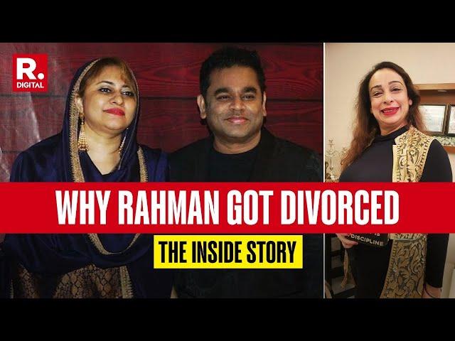 What Led To AR Rahman-Saira Banu Divorce? Lawyer Reveals The Inside Story