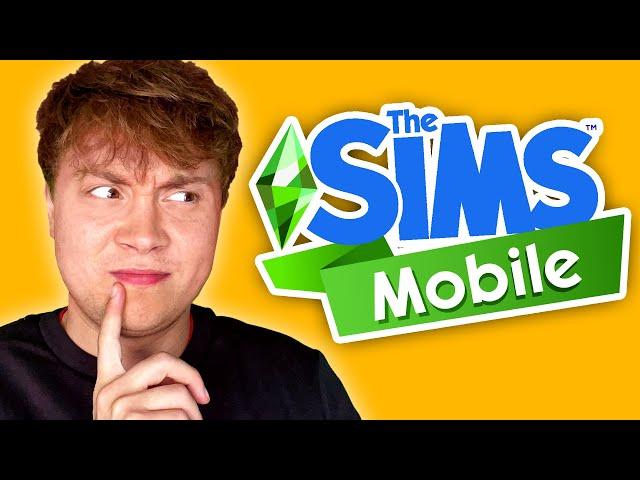 Sims Mobile is actually BETTER than The Sims 4?