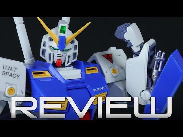 So Good You'll Want 2! MG Gundam NT-1 Alex 2.0 MECHA GAIKOTSU REVIEW