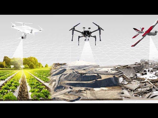 Why to use drone technology for surveying and mapping?