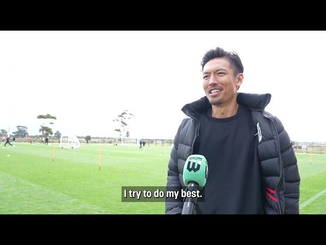 Hiroshi Ibusuki first goal in the Green and Black | Interview