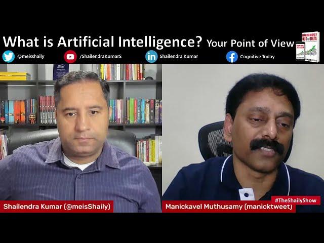 What is Artificial Intelligence? Your Point of View!!