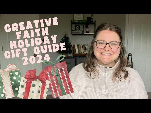 Christmas Gift Guide 2024 | Holiday Gift Ideas | Creative Faith & Co.