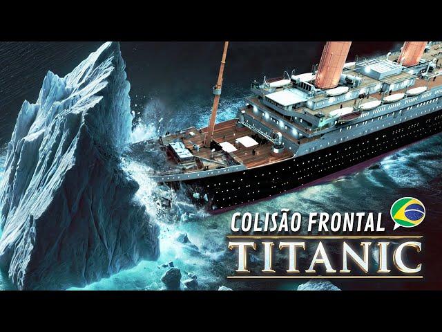 TITANIC IMPACTO FRONTAL