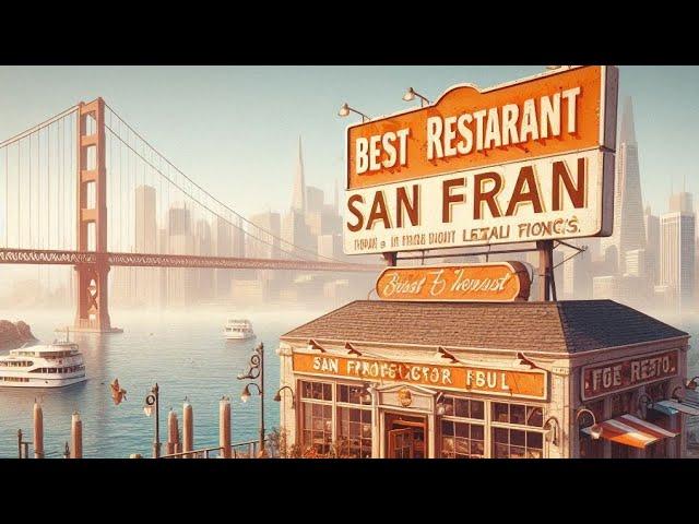 Top Rated Best 10 Restaurants in San Francisco