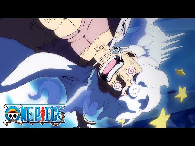 Kaido Lands a Devestating Blow | One Piece