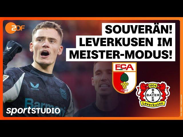 FC Augsburg – Bayer 04 Leverkusen | Bundesliga, 14. Spieltag Saison 2024/25 | sportstudio