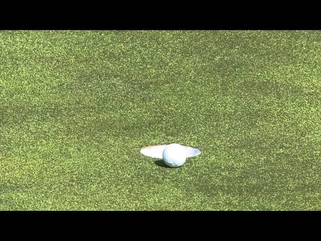 Zach Johnson's Birdie Putt Deflects Off Jordan Spieth's Coin